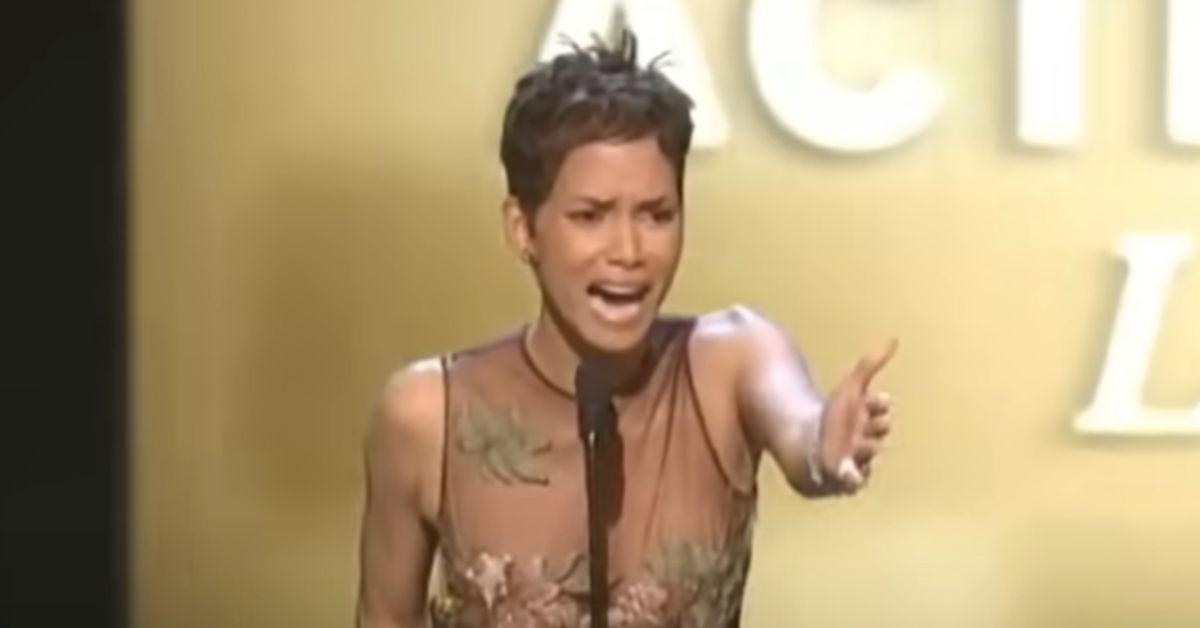 halle berry became the first black woman to win the best actress award