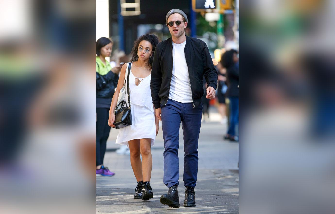 Fka twigs breakup robert pattinson