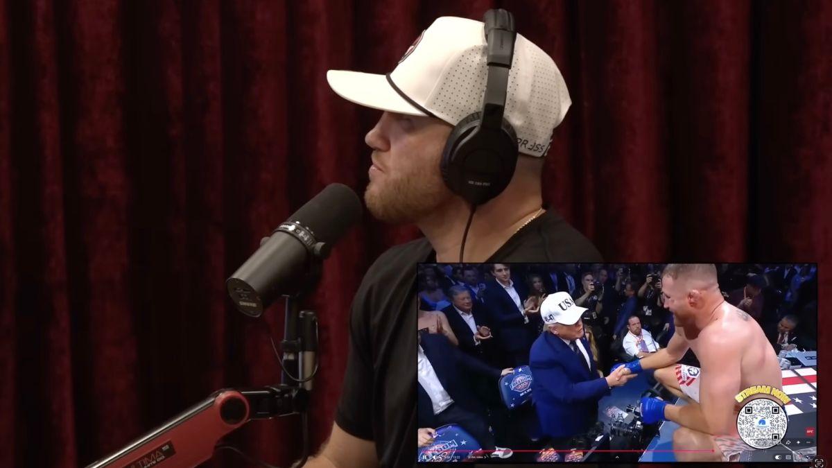 Image of Justin Gaethje said he knew the risk going into the fight.