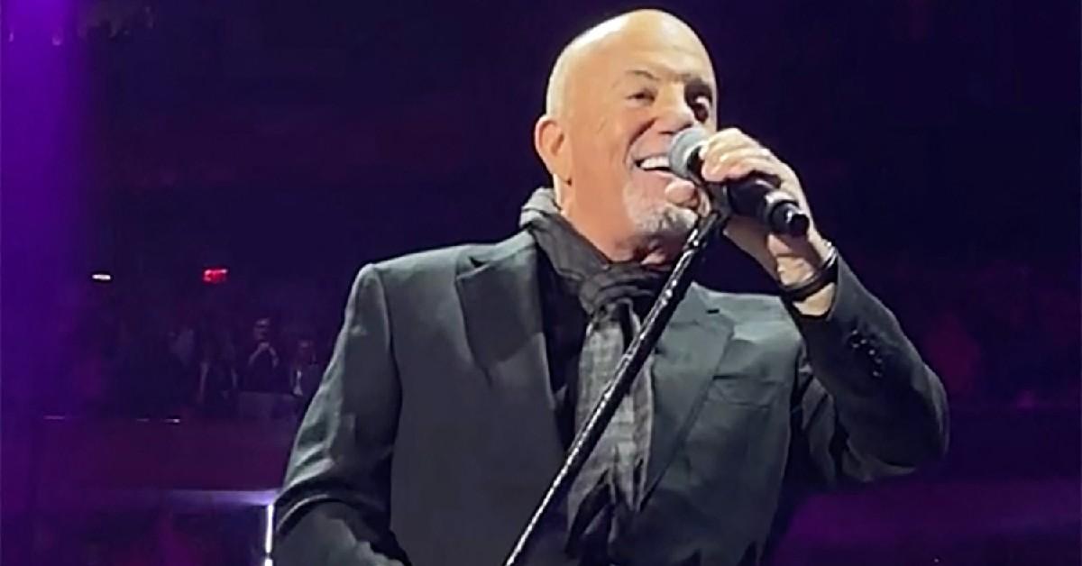 bill joel shockingly falls onstage connecticut performance watch