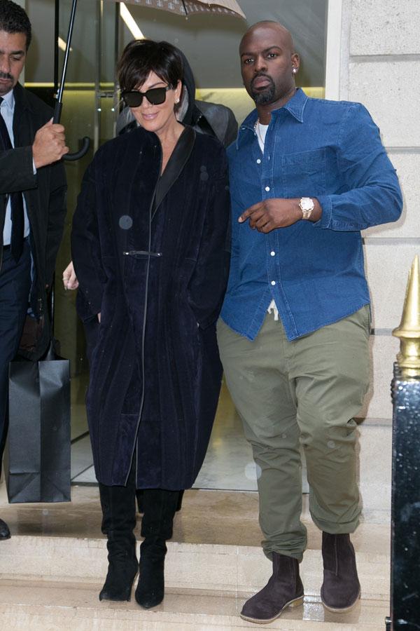 Kris jenner mothter sabotage relationship corey gamble