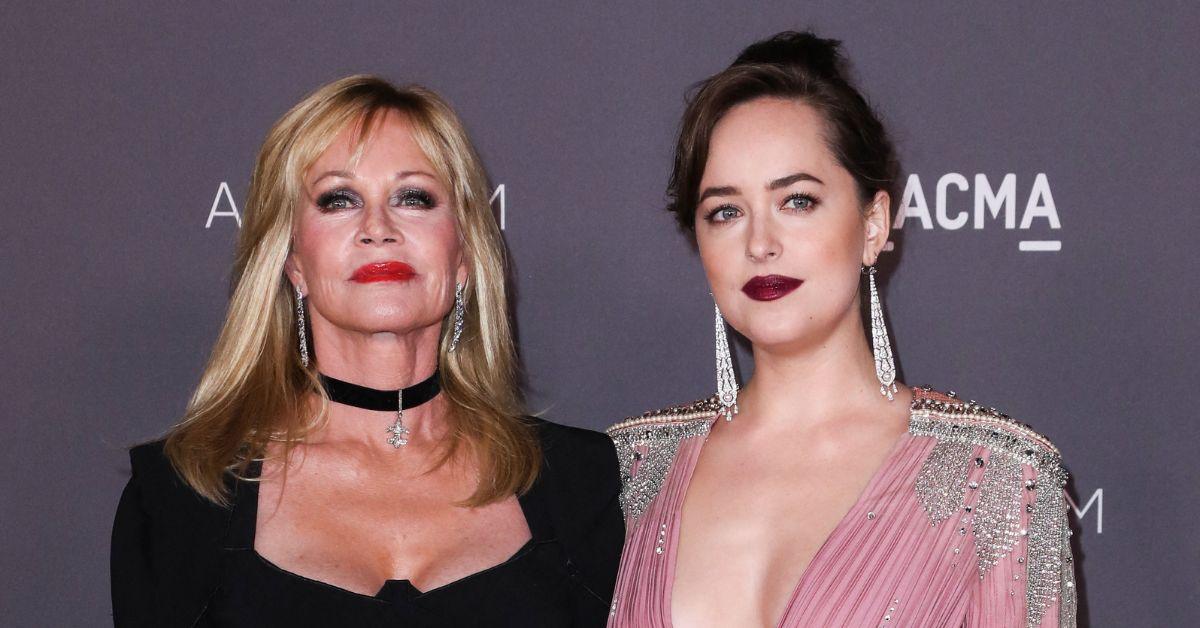 melanie griffith and daughter dakota johnson crazy in alabama