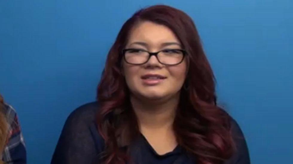 Amber portwood engaged interview