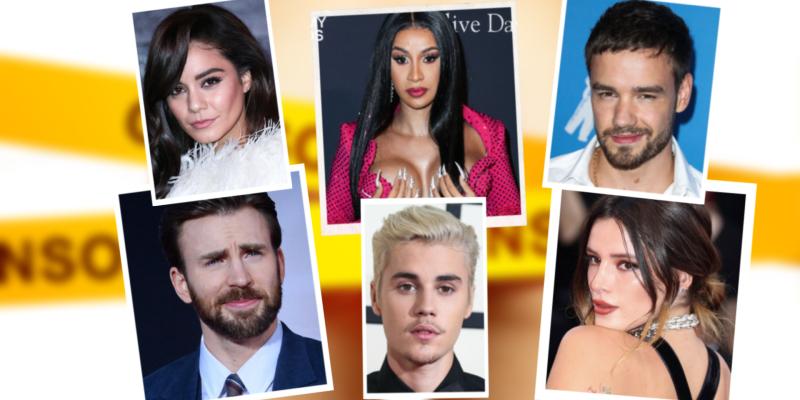 15 Times Celebrity Nude Photos Leaked: Justin Bieber, Cardi B And More