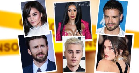 15 Times Celebrity Nude Photos Leaked: Justin Bieber, Cardi B And More