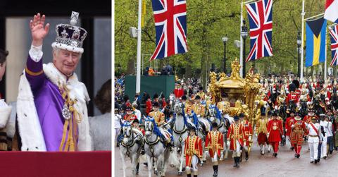 king charles iii coronation procession