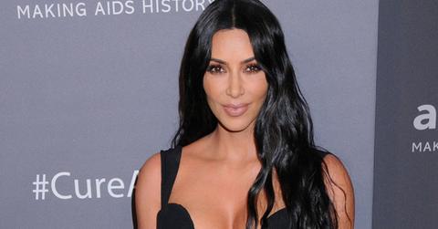 kim kardashian newborn son