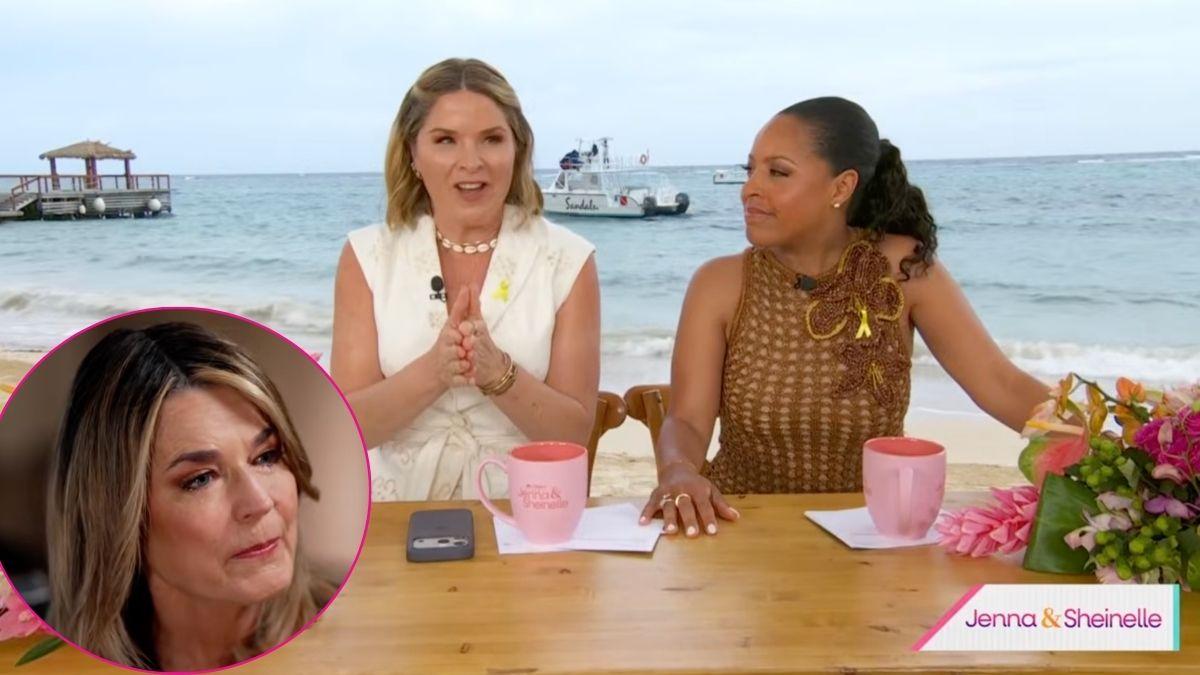 Photo of Jenna Bush Hager, Sheinelle Jones and Savannah Guthrie