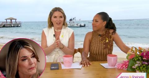 Photo of Jenna Bush Hager, Sheinelle Jones and Savannah Guthrie