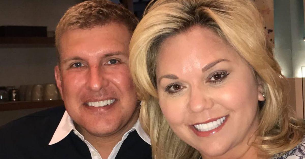 Photo of Todd Chrisley and Julie Chrisley