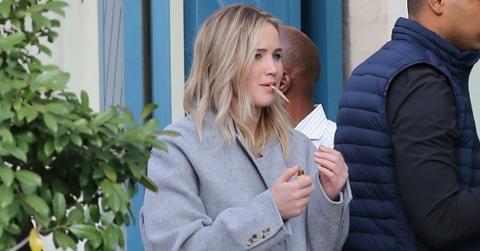 jennifer lawrence smokes something suspicious new orleans pic pp