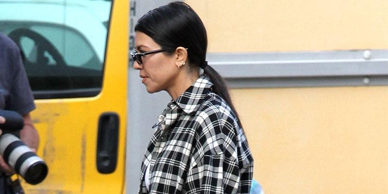 Kourtney kardashian reign farmers market pics