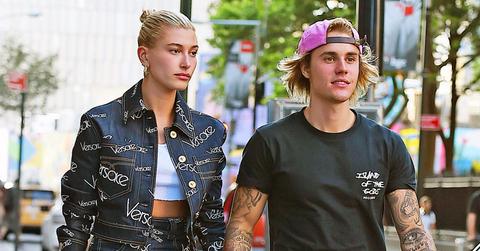hailey baldwin deletes underwear selfie no engagement ring pp