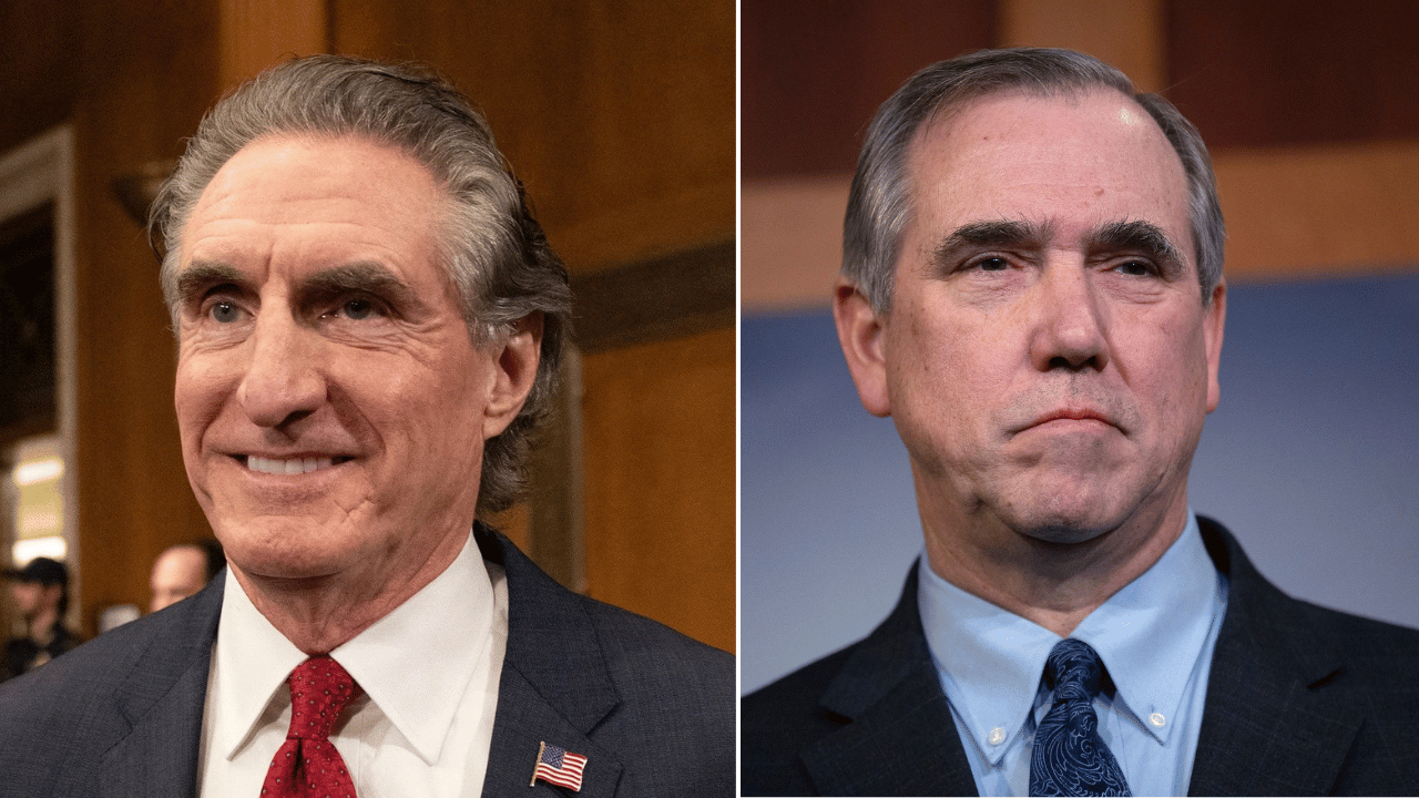 Doug Burgum ; Jeff Merkley