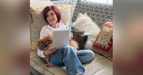 sharon osbourne eats only days week ozempic thin