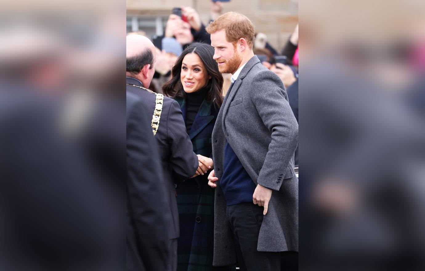 Prince Harry and Ms. Meghan Markle visit Edinburgh