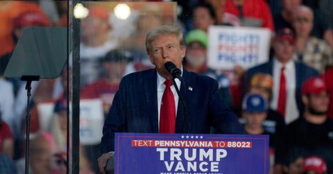 donald trump pants creased