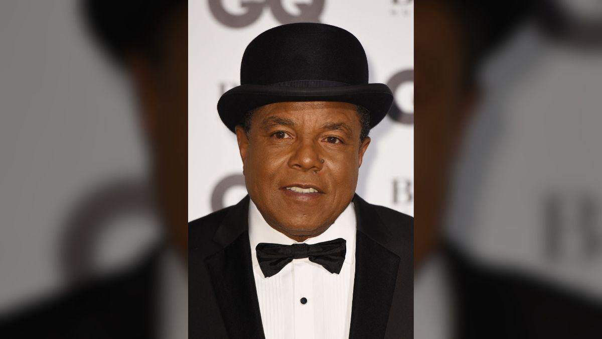 Photo of Tito Jackson, alongside his four brothers, was a founding member of the Jackson 5. 