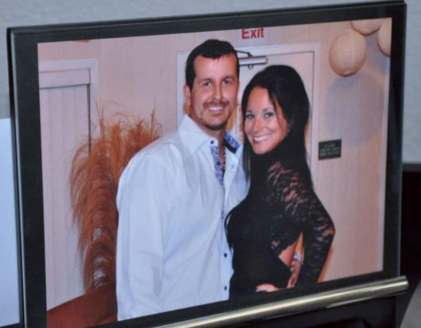 See Intimate Family Photos of Chris Watts & His Family Before Murders