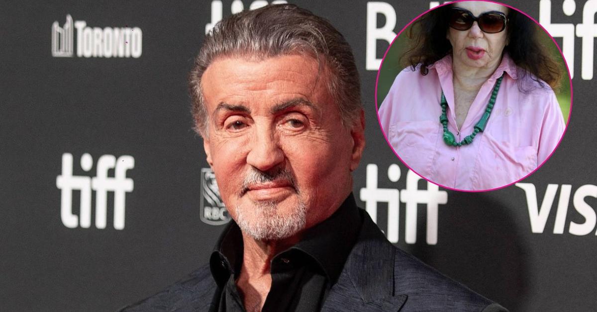 Sylvester Stallone Recalls Skipping His Mother's Funeral, Says She Died in 'Isolation' Because She Refused to Talk to Him