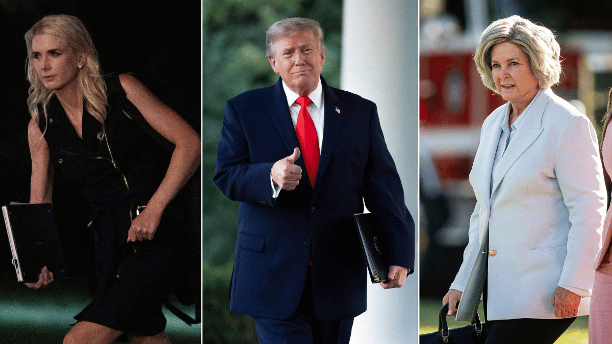 Natalie Harp;Donald Trump;Susie Wiles
