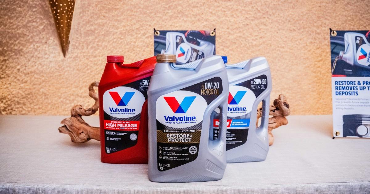 image of The brand is partnering with Hendrick Motorsports/NASCAR and their VR1 racing oil. 