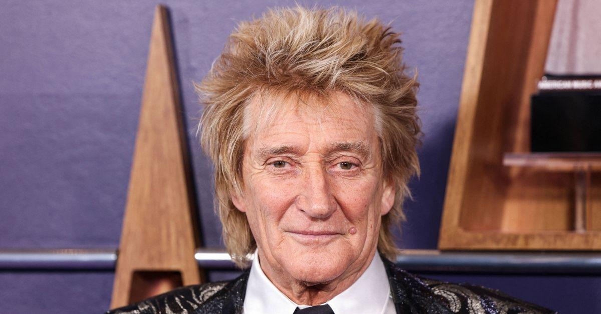Photo of Rod Stewart