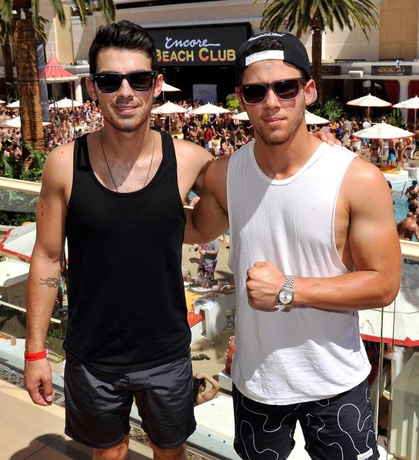 Nick and Joe Jonas