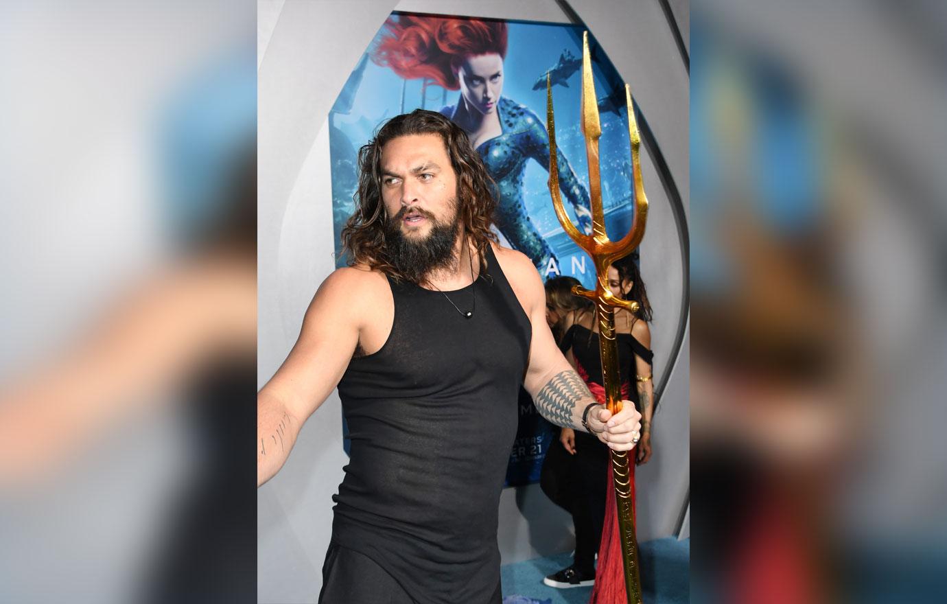 Aquaman premiere 4