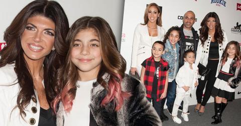 teresa giudice prison release new york fashion week