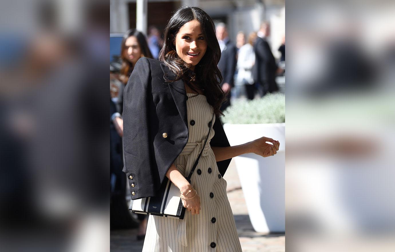 Prince Harry and Meghan Markle attend a CHOGM Reception