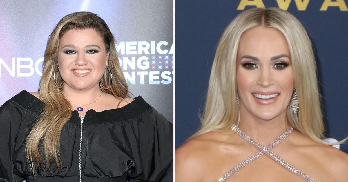 Kelly Clarkson Responds to Carrie Underwood Feud Rumors