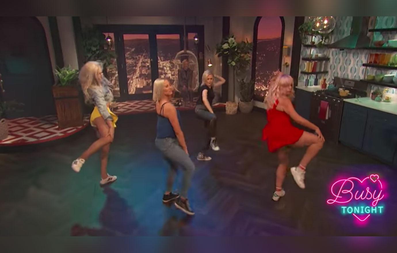 White Chicks Cast Recreates Dance Battle Busy Tonight Video
