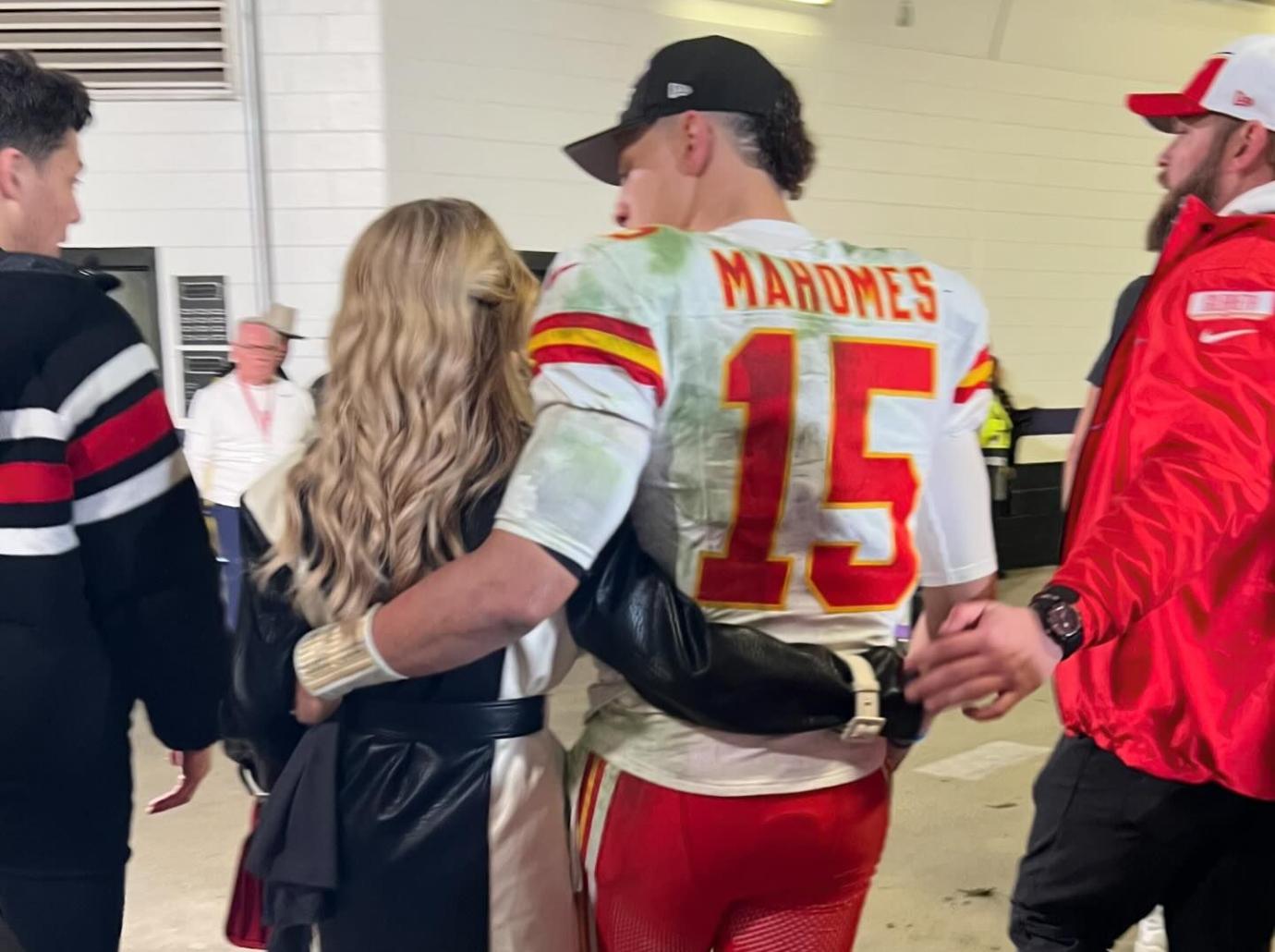 brittany mahomes haters obsession compliment bothered chiefs backlash