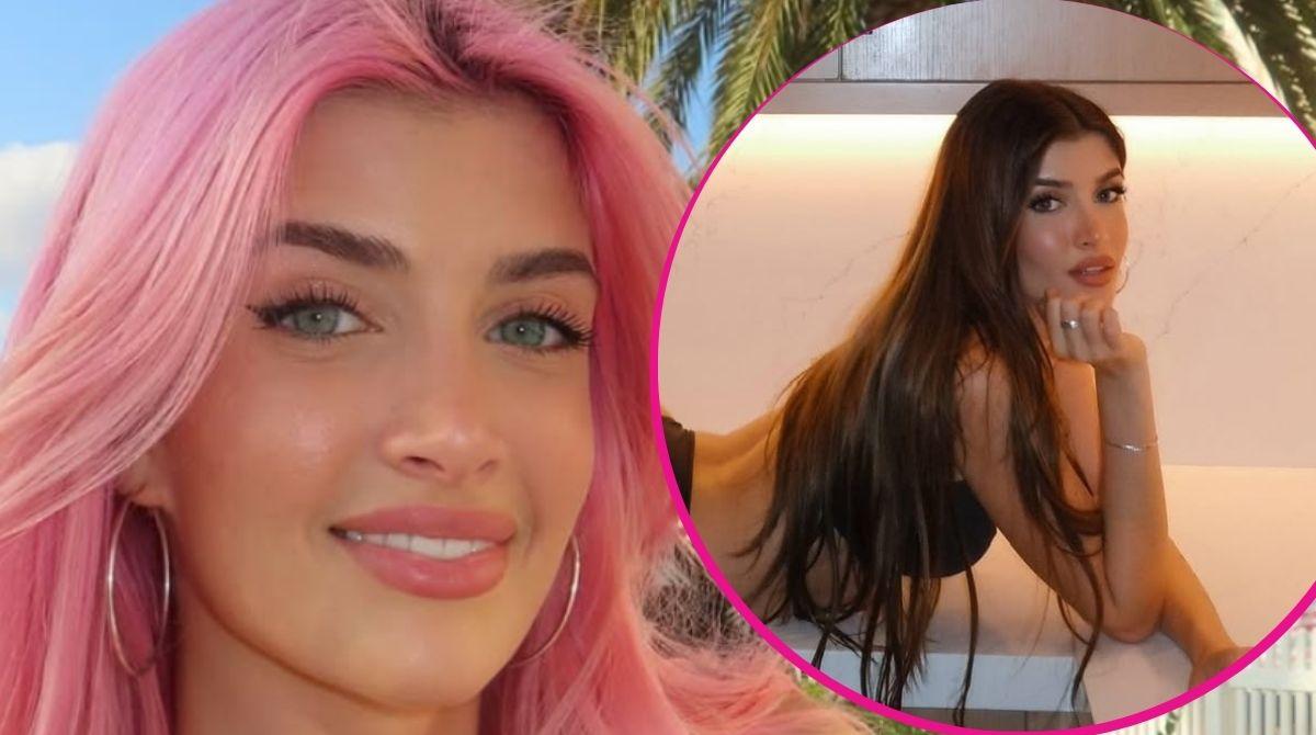 OnlyFans Star Sami Sheen Stuns In Black Lingerie For Valentine's Day