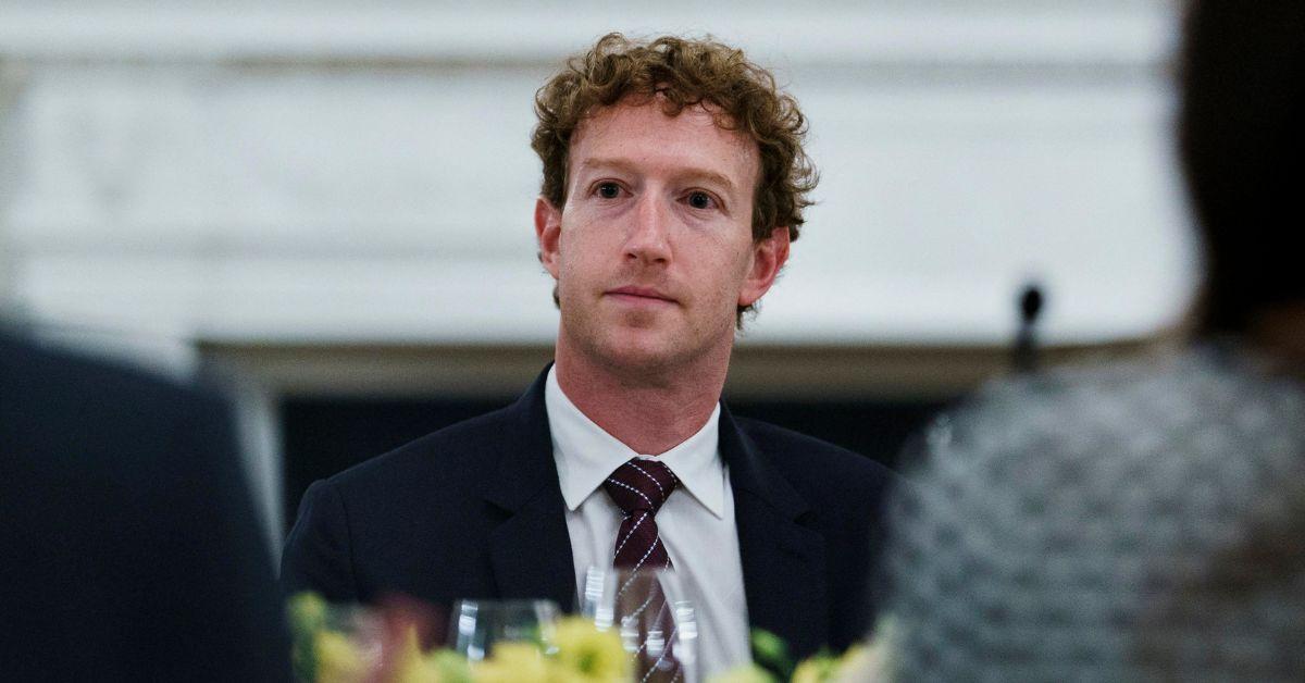 photo of Mark Zuckerberg was asked about his opinion on the U.K. cracking down on online censorship