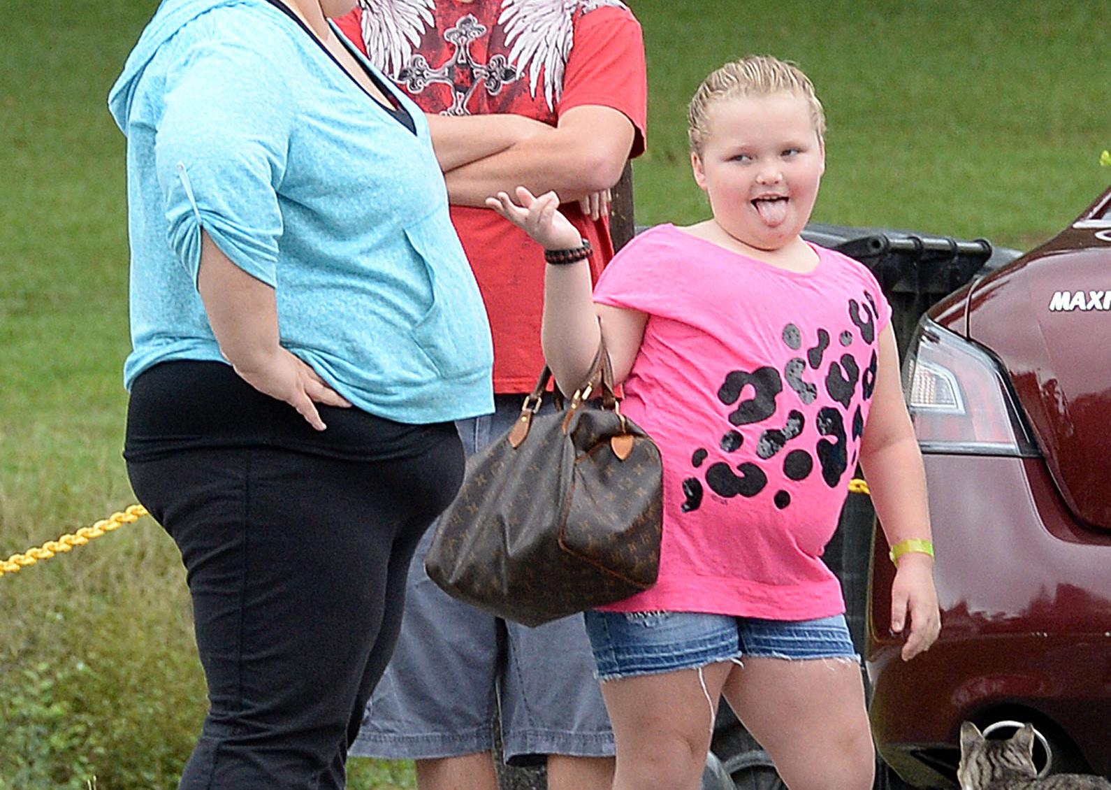 A Redneck Upgrade? Honey Boo Boo Child Gets Louis Vuitton Bag While