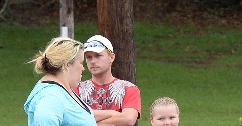 Honey Boo Boo shows off her new Louis Vuitton bag in McIntyre, GA
