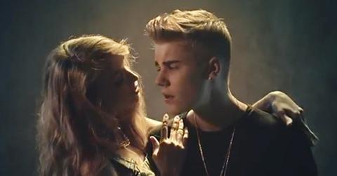 Justin bieber all that matters music video