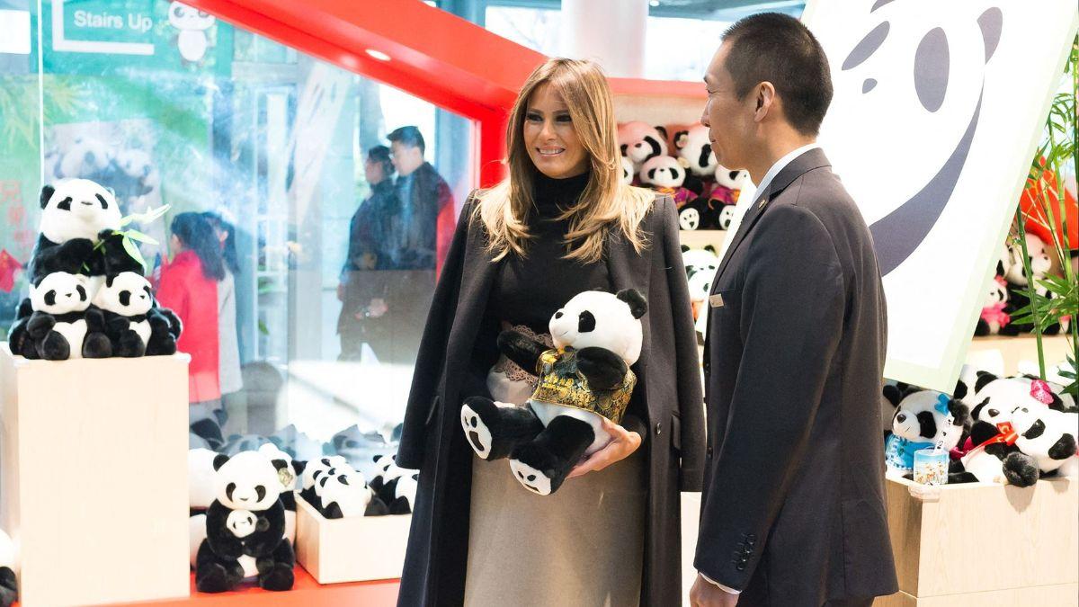 image of melania trump 