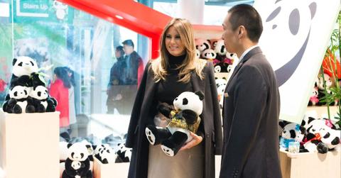 image of melania trump