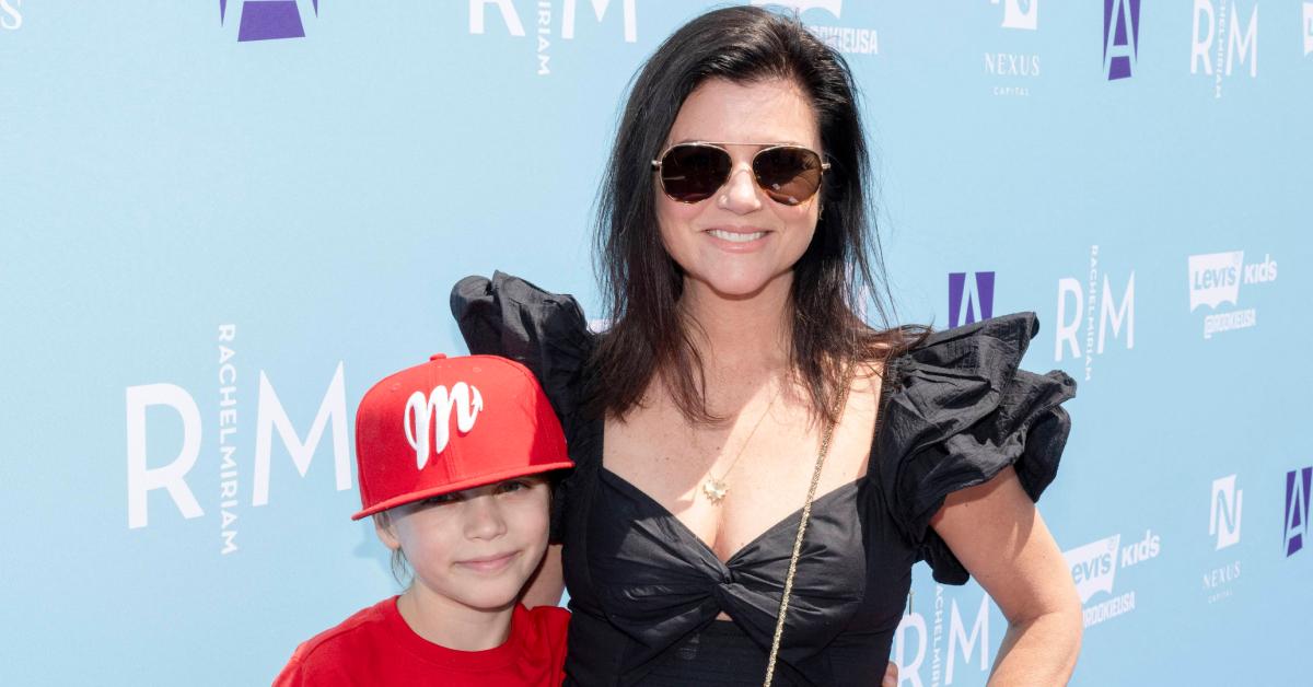 tiffani thiessen prioritizing health gets older embraces aging process