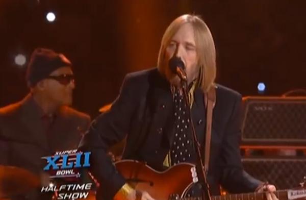 Tom petty super bowl