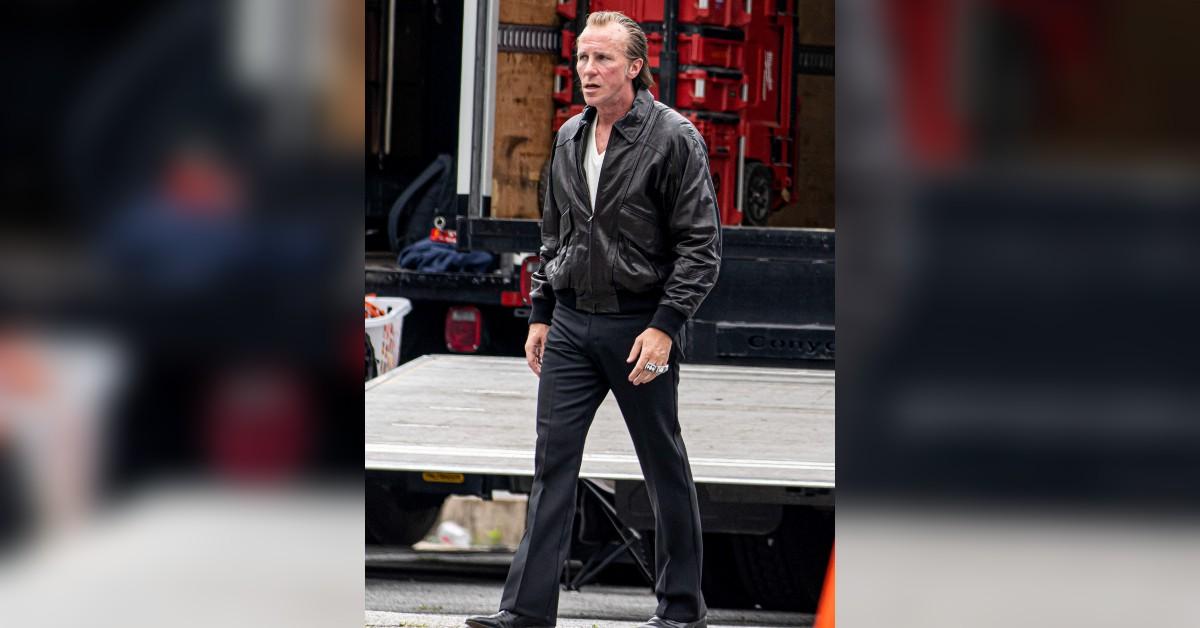christian bale unrecognizeable on set atlanta