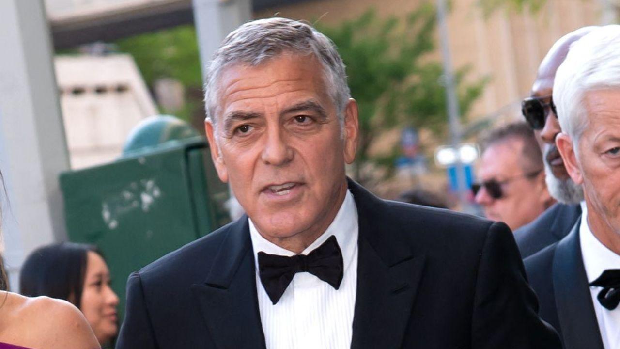 image of George clooney