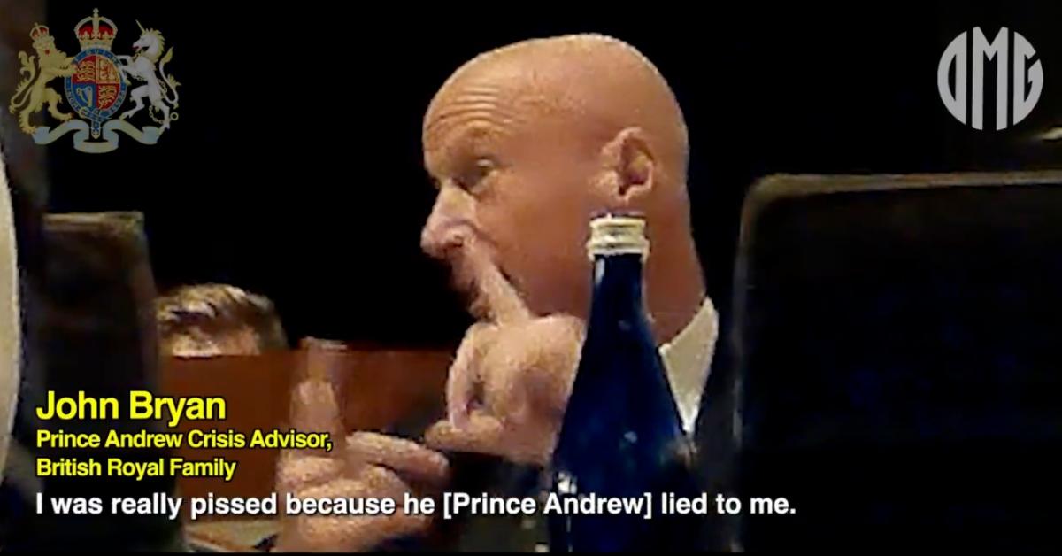 prince andrew pal caught video admitting f underage girls jeffrey epstein