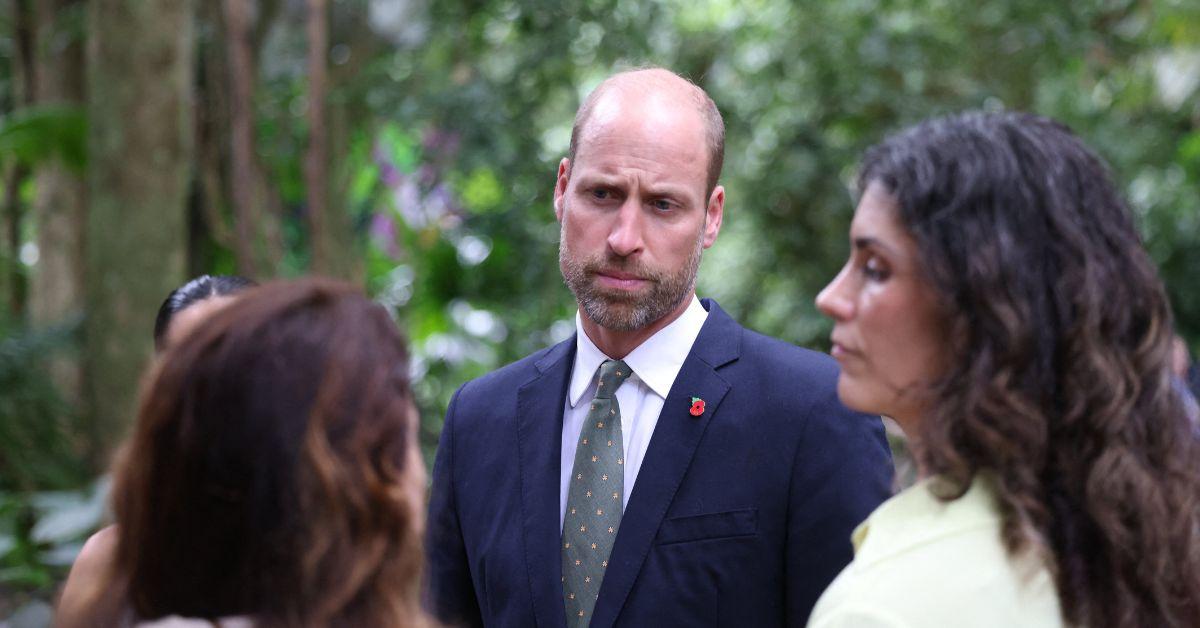 image of Prince William was in Brazil this week for the 2025 Earthshot Prize Awards.