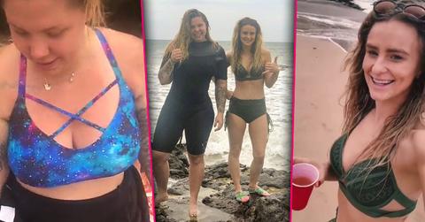 Kailyn lowry bikini leah messer weight loss instagram