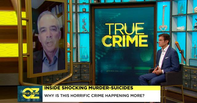 murder suicides rising covid dr oz pf