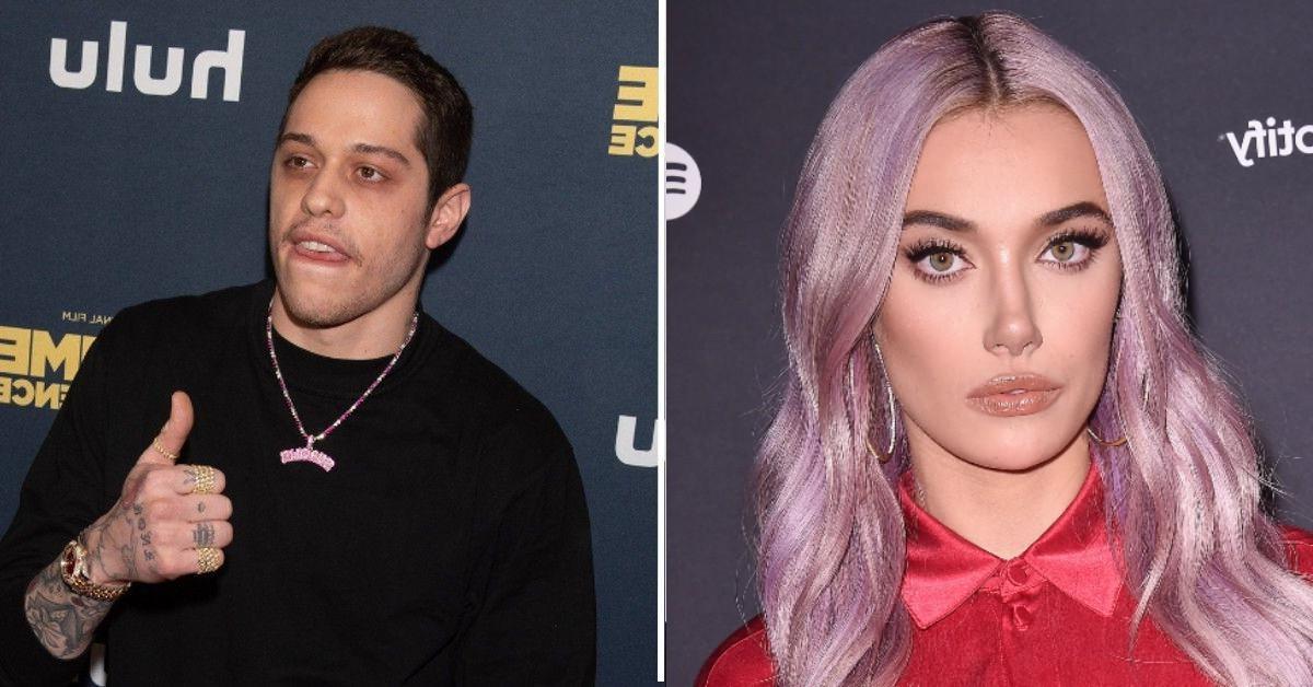 Pete Davidson Denies Dating Singer Olivia O'Brien